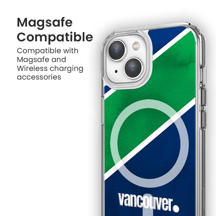 Canadian City Theme Clear Phone Case - Vancouver