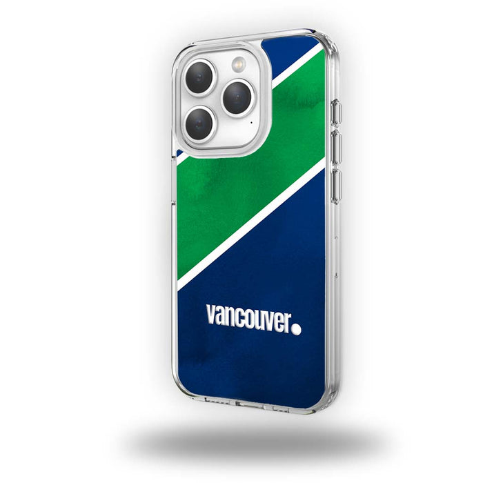 Canadian City Theme Clear Phone Case - Vancouver
