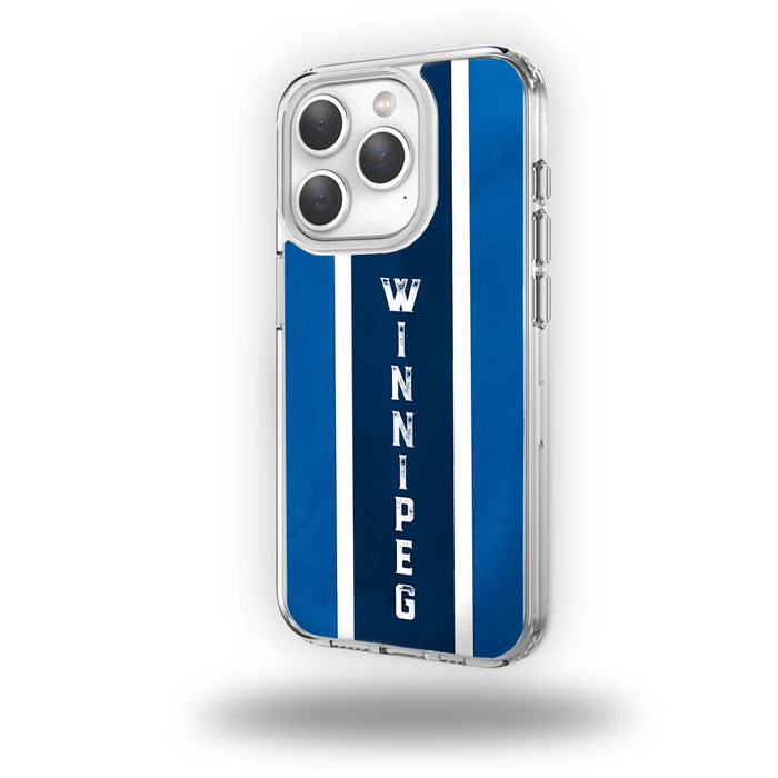 Canadian City Theme Clear Phone Case - Winnipeg