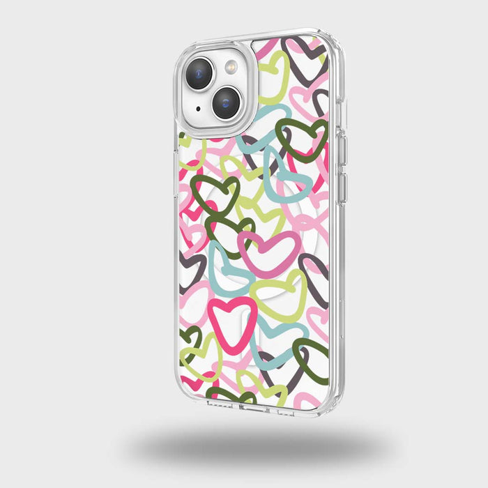 Clear Design Case - Graffiti