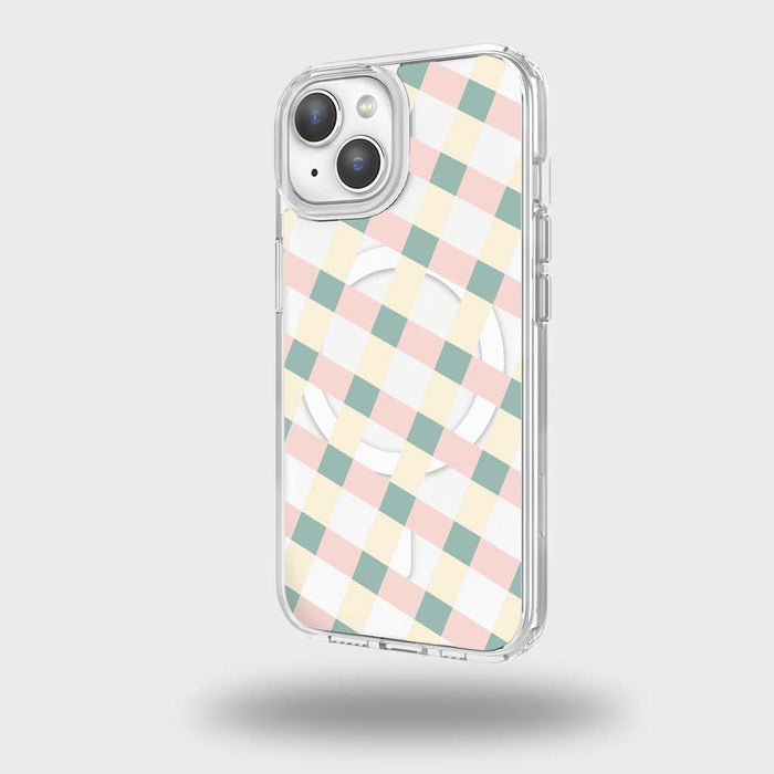 Lattice Design Clear Case - Light