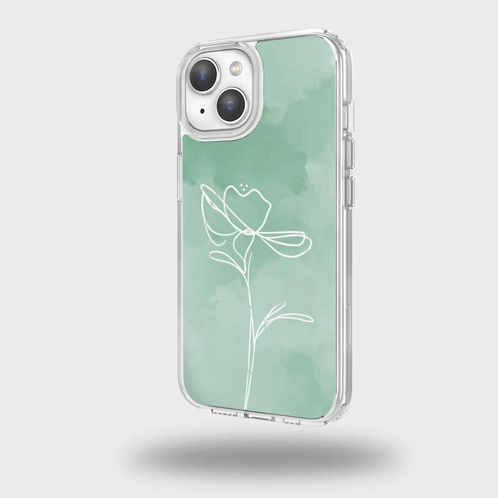 Fremont Design Case - Green Flower