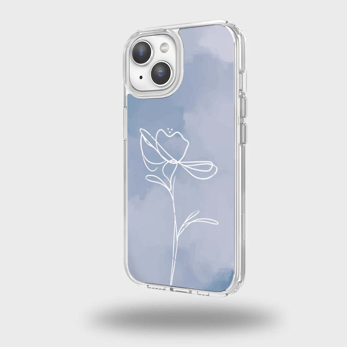 Fremont Design Case - Blue Flower