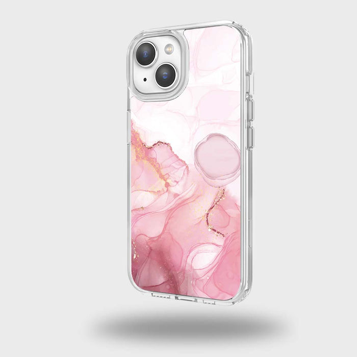 Fremont Design Case - Pink Marble