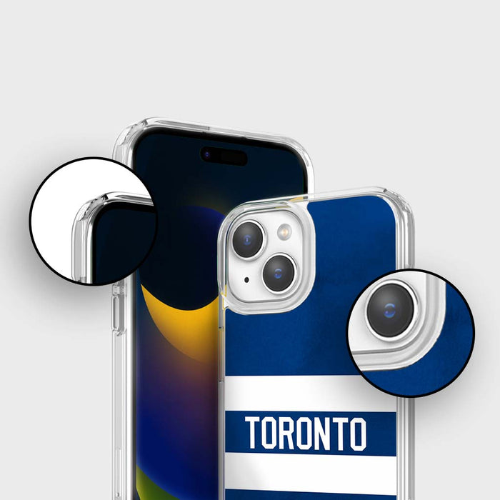 Canadian City Theme Clear Phone Case - Toronto