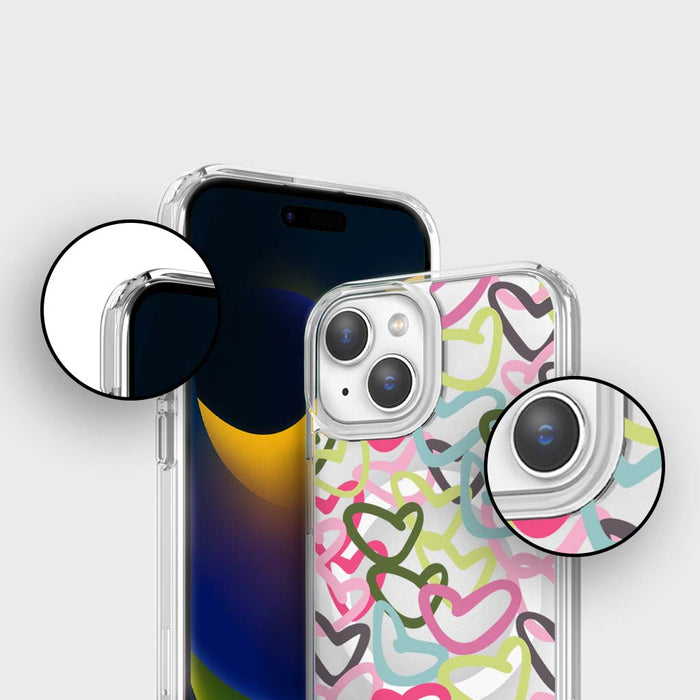 Clear Design Case - Graffiti