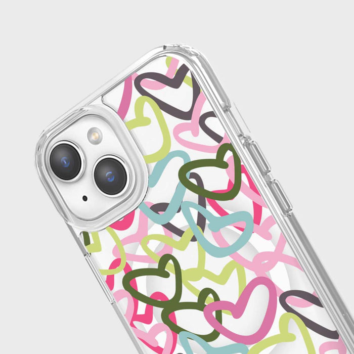 Clear Design Case - Graffiti