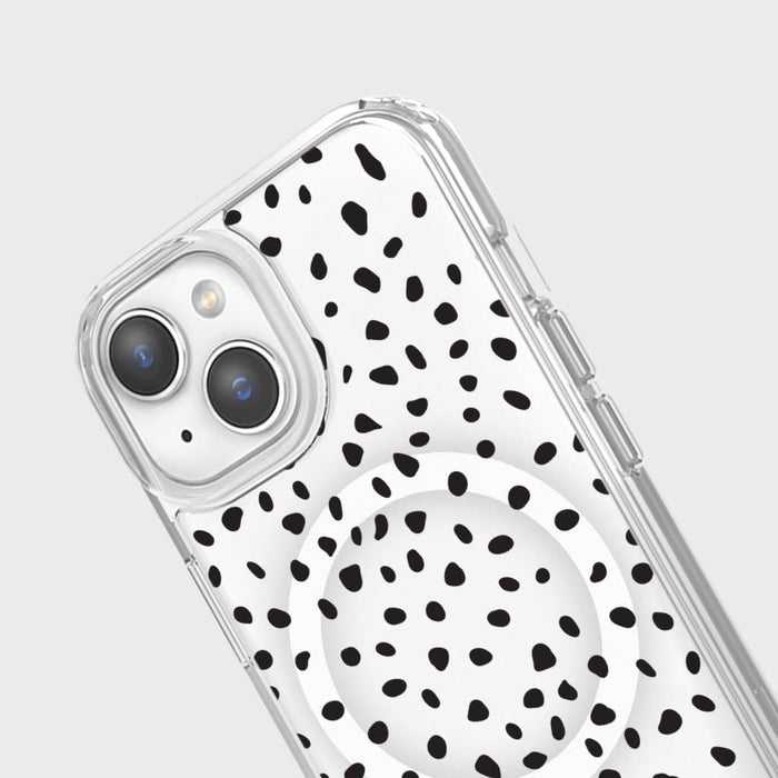 Fremont Design Case - White Polka Dot