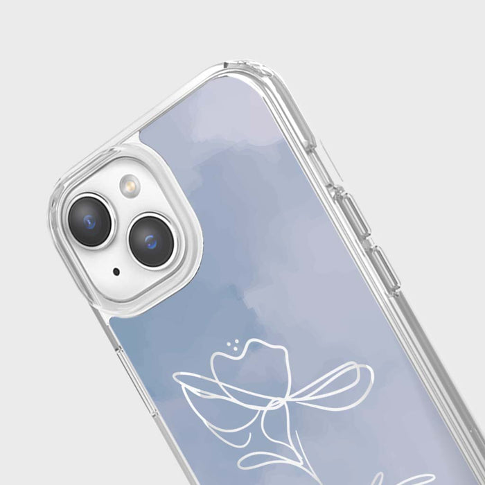 Fremont Design Case - Blue Flower