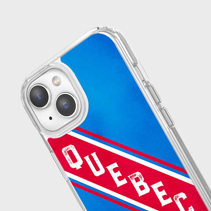 Canadian City Theme Clear Phone Case - Quebec