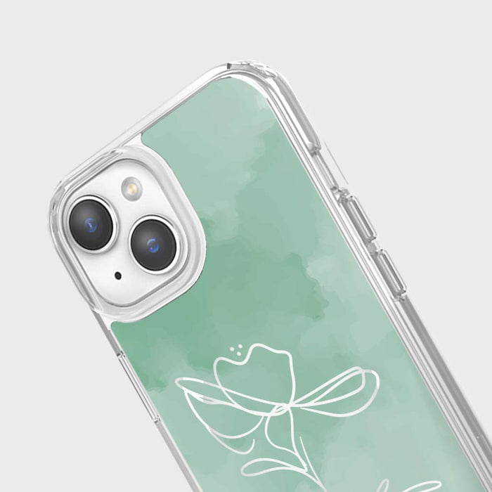 Fremont Design Case - Green Flower