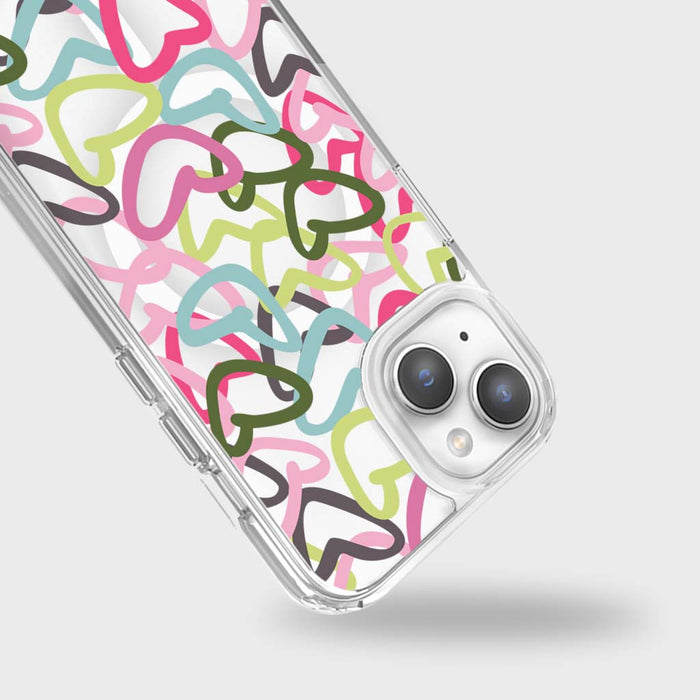 Clear Design Case - Graffiti