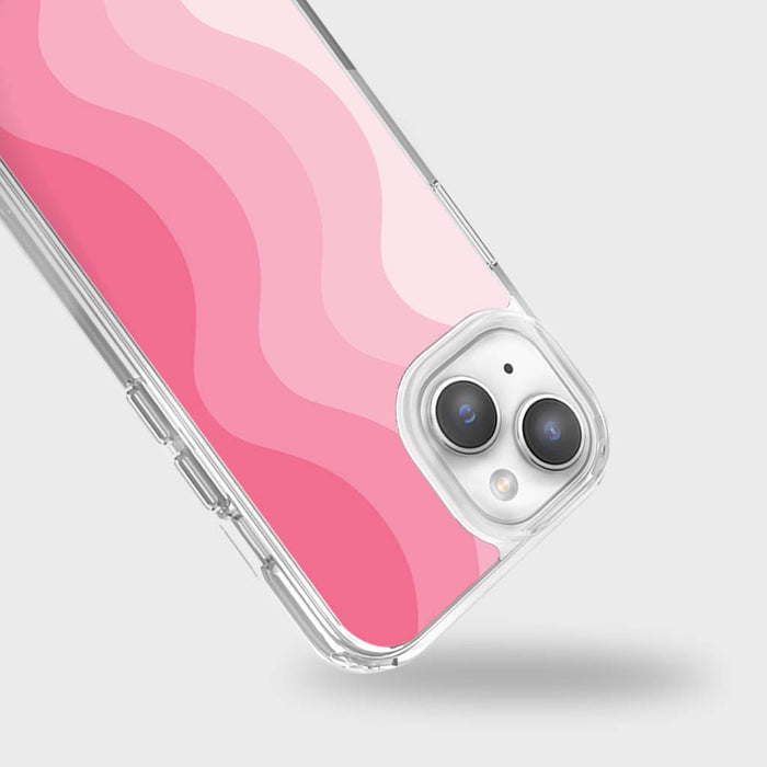 Fremont Design Case - Pink Wave