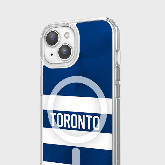 Canadian City Theme Clear Phone Case - Toronto