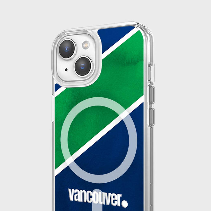 Canadian City Theme Clear Phone Case - Vancouver