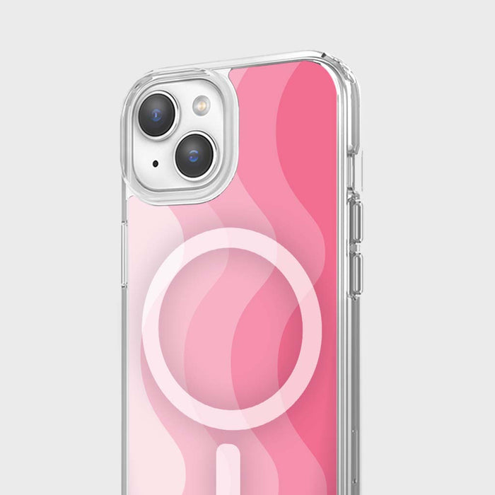 Fremont Design Case - Pink Wave