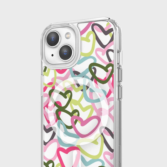 Clear Design Case - Graffiti