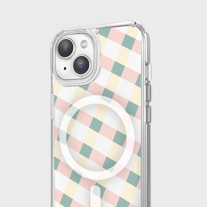 Lattice Design Clear Case - Light