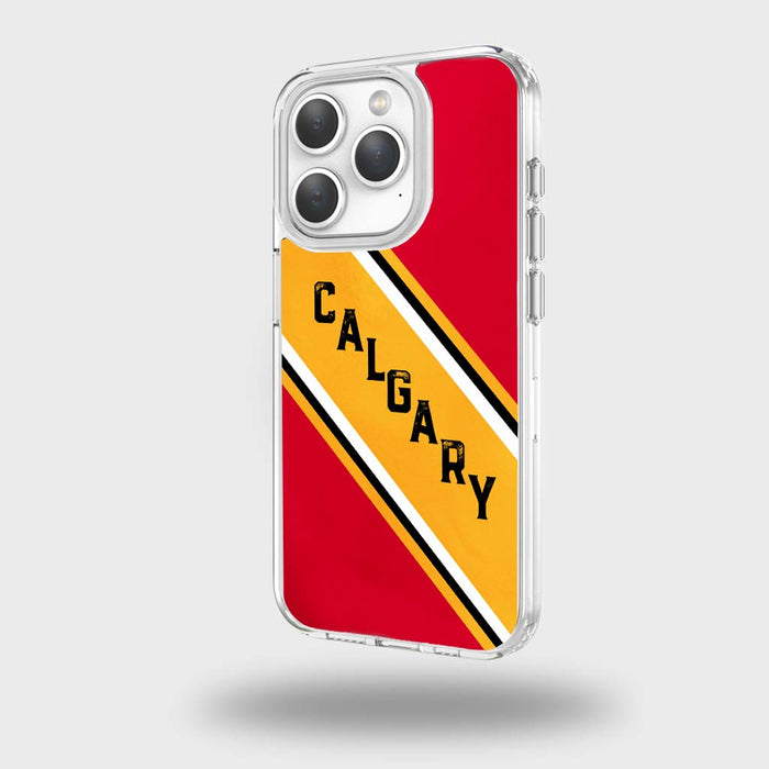 Canadian City Theme Clear Phone Case - Calgary