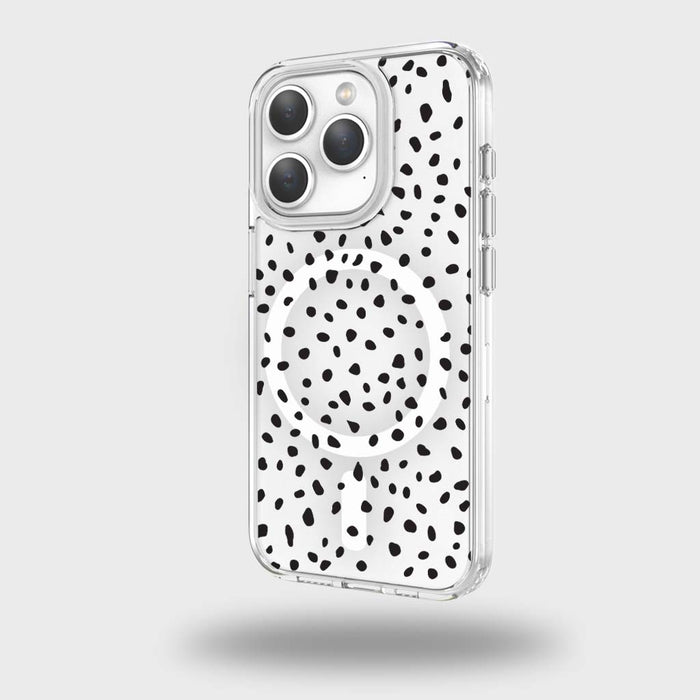 Fremont Design Case - White Polka Dot