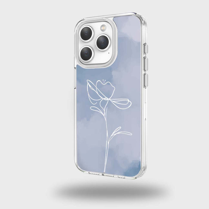 Fremont Design Case - Blue Flower