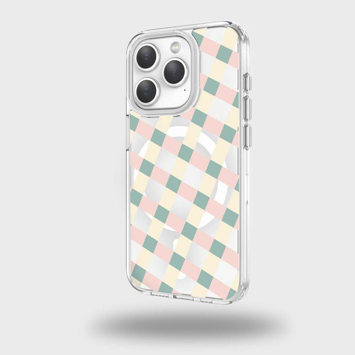 Lattice Design Clear Case - Light