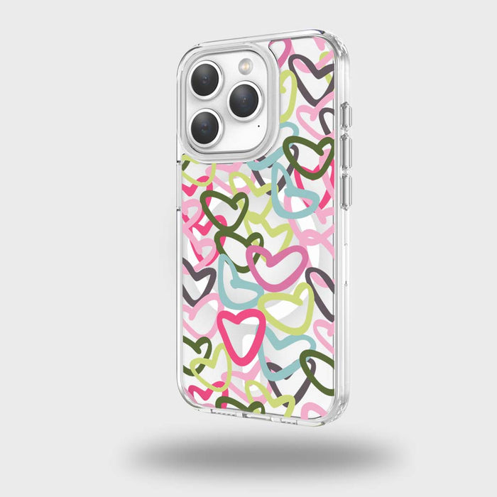 Clear Design Case - Graffiti