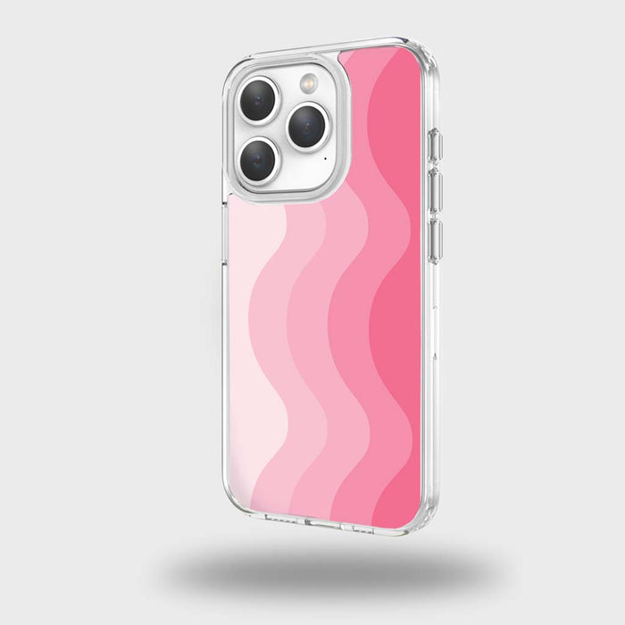 Fremont Design Case - Pink Wave