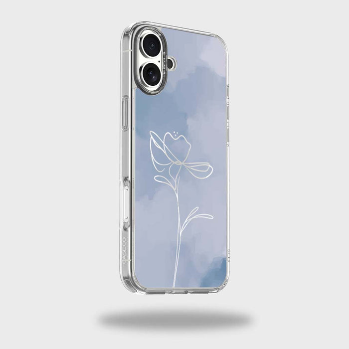 Fremont Design Case - Blue Flower