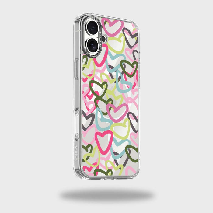 Clear Design Case - Graffiti