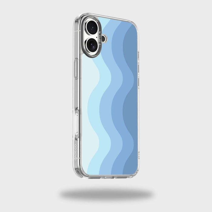 Fremont Design Case - Blue Wave