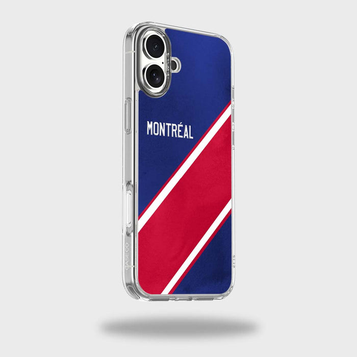 Canadian City Theme Clear Phone Case - Montreal