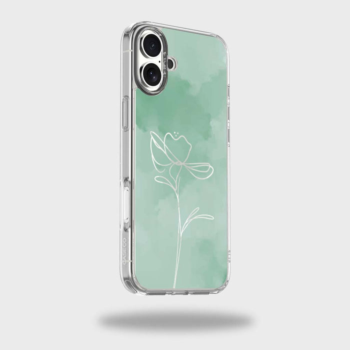 Fremont Design Case - Green Flower