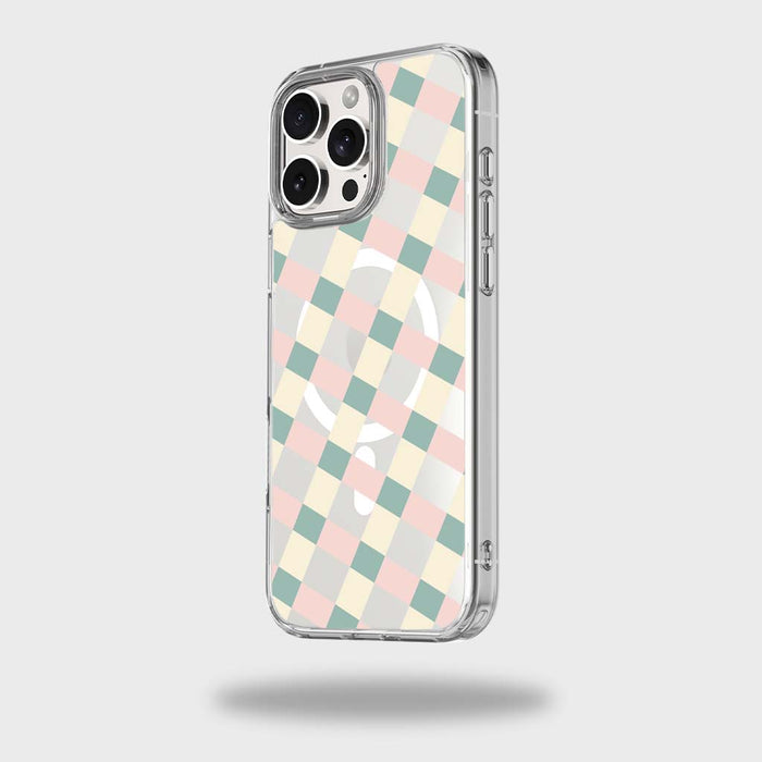 Lattice Design Clear Case - Light