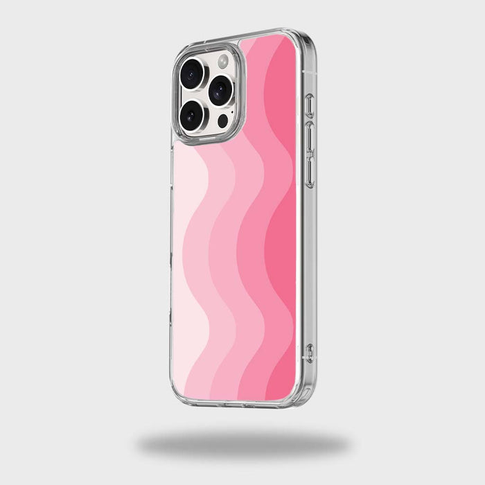 Fremont Design Case - Pink Wave