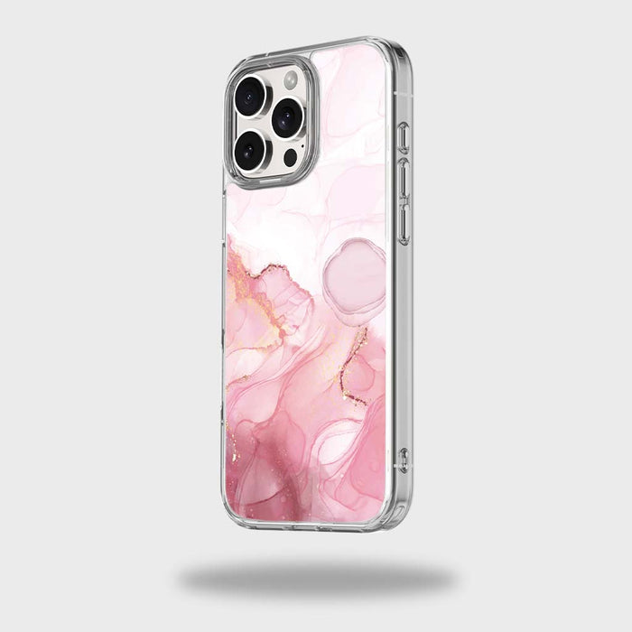 Fremont Design Case - Pink Marble