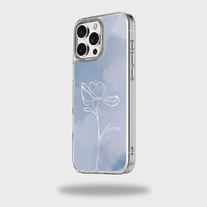 Fremont Design Case - Blue Flower