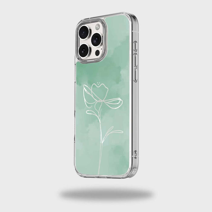 Fremont Design Case - Green Flower