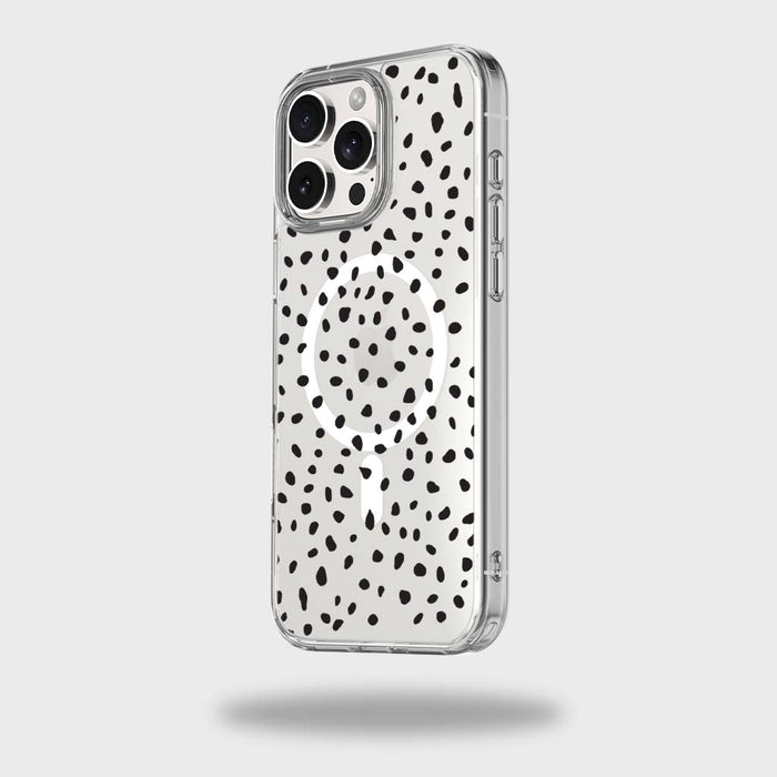 Fremont Design Case - White Polka Dot