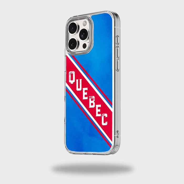 Canadian City Theme Clear Phone Case - Quebec