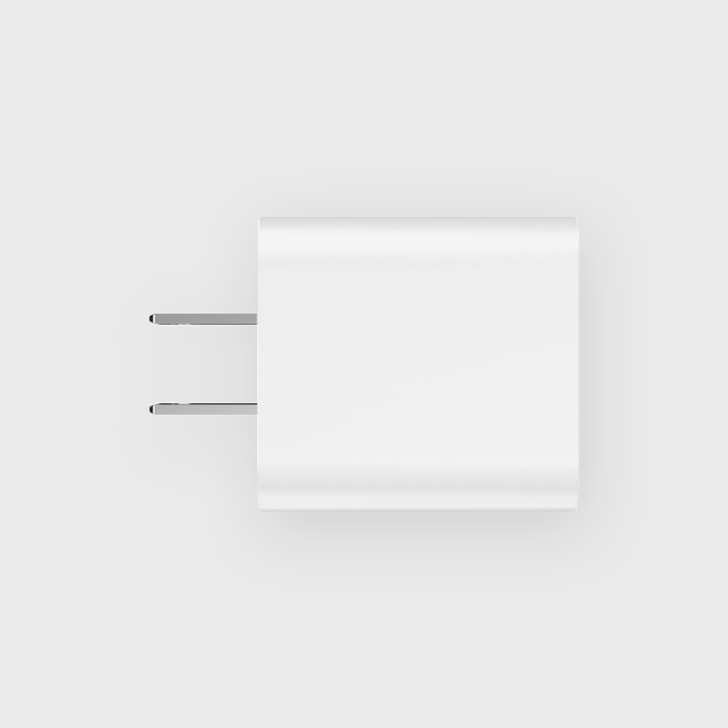 Pulse Dual Port 30 Watt Wall Charger. 30 watt PD+ 2.4A USB A