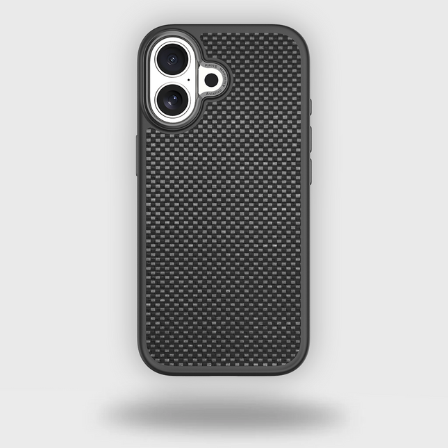 Aramid Fiber Weave Pattern - iPhone 17