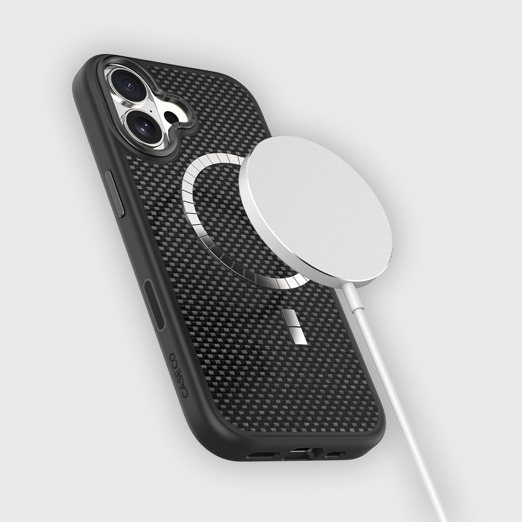 Aramid Fiber Weave Pattern - iPhone 17