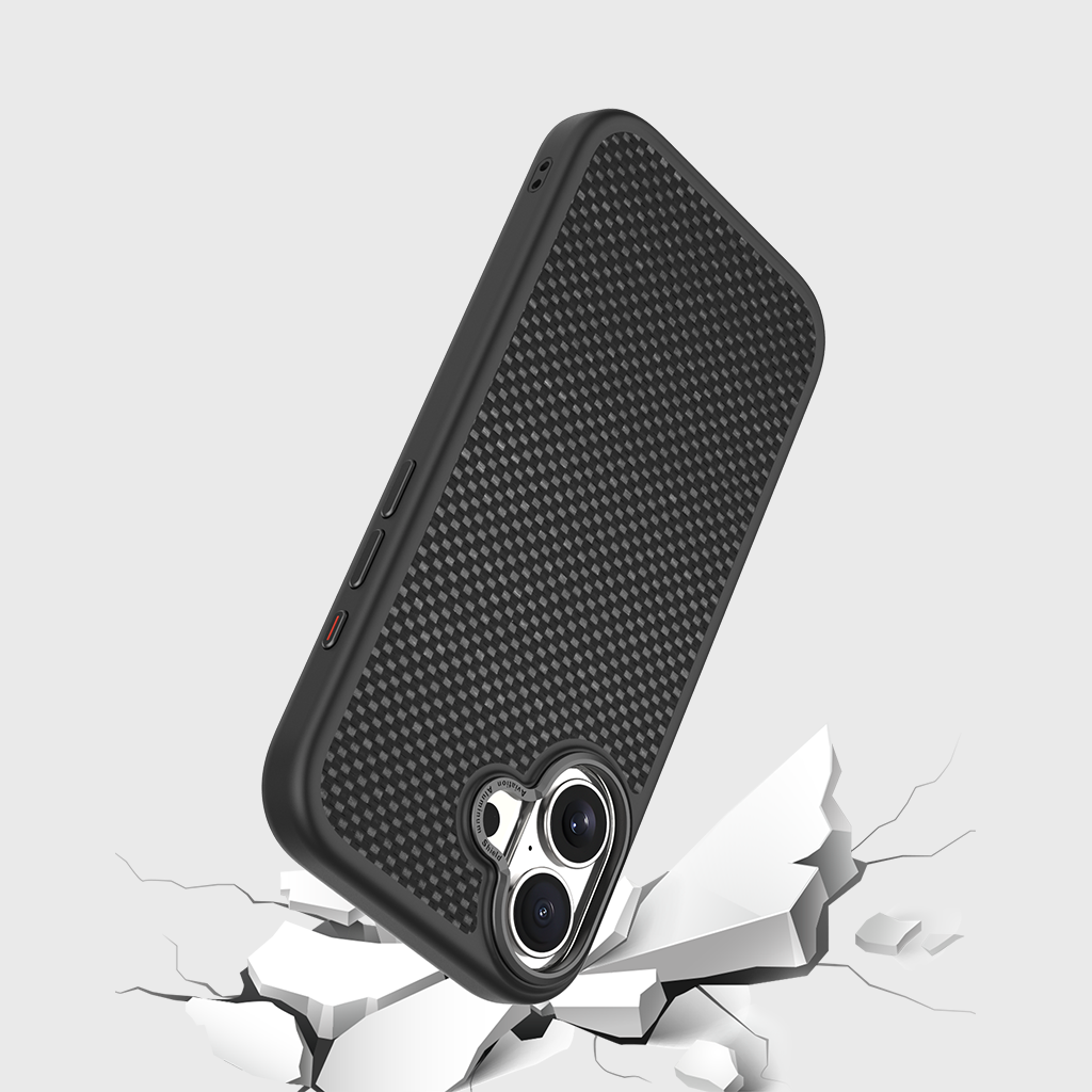 Aramid Fiber Weave Pattern - iPhone 17