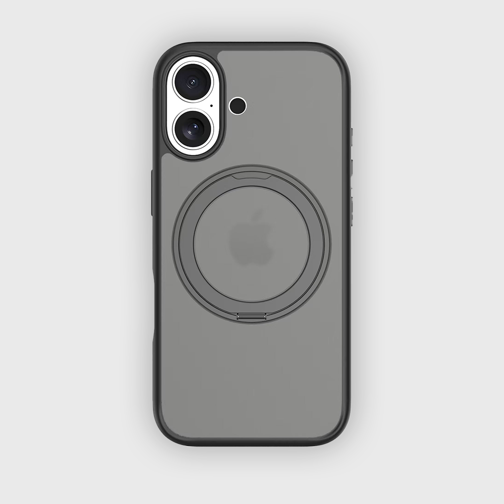 Hybrid Case With Built-in MagSafe Ring Holder  - iPhone 17