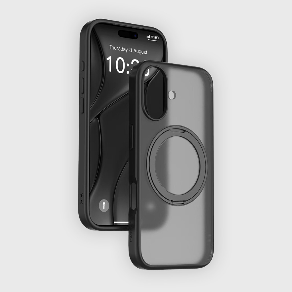 Hybrid Case With Built-in MagSafe Ring Holder  - iPhone 17