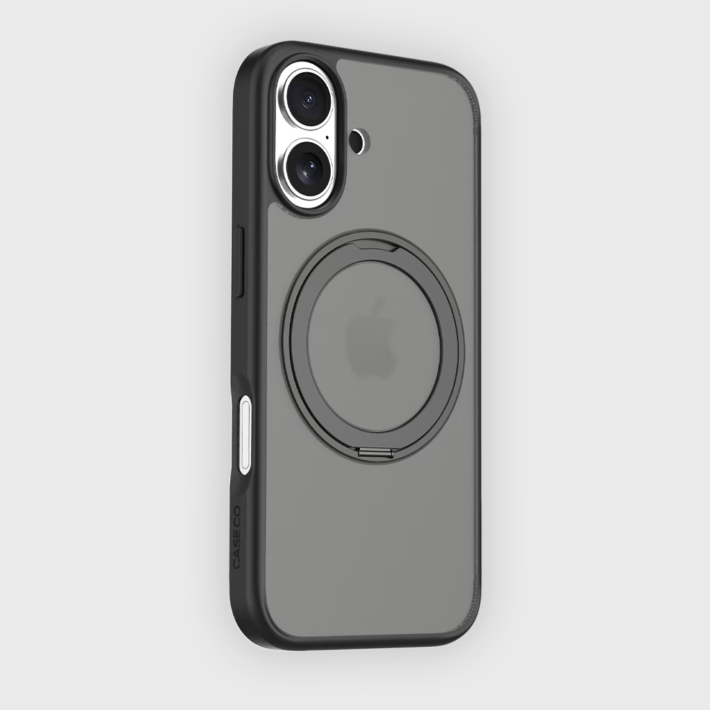 Hybrid Case With Built-in MagSafe Ring Holder  - iPhone 17