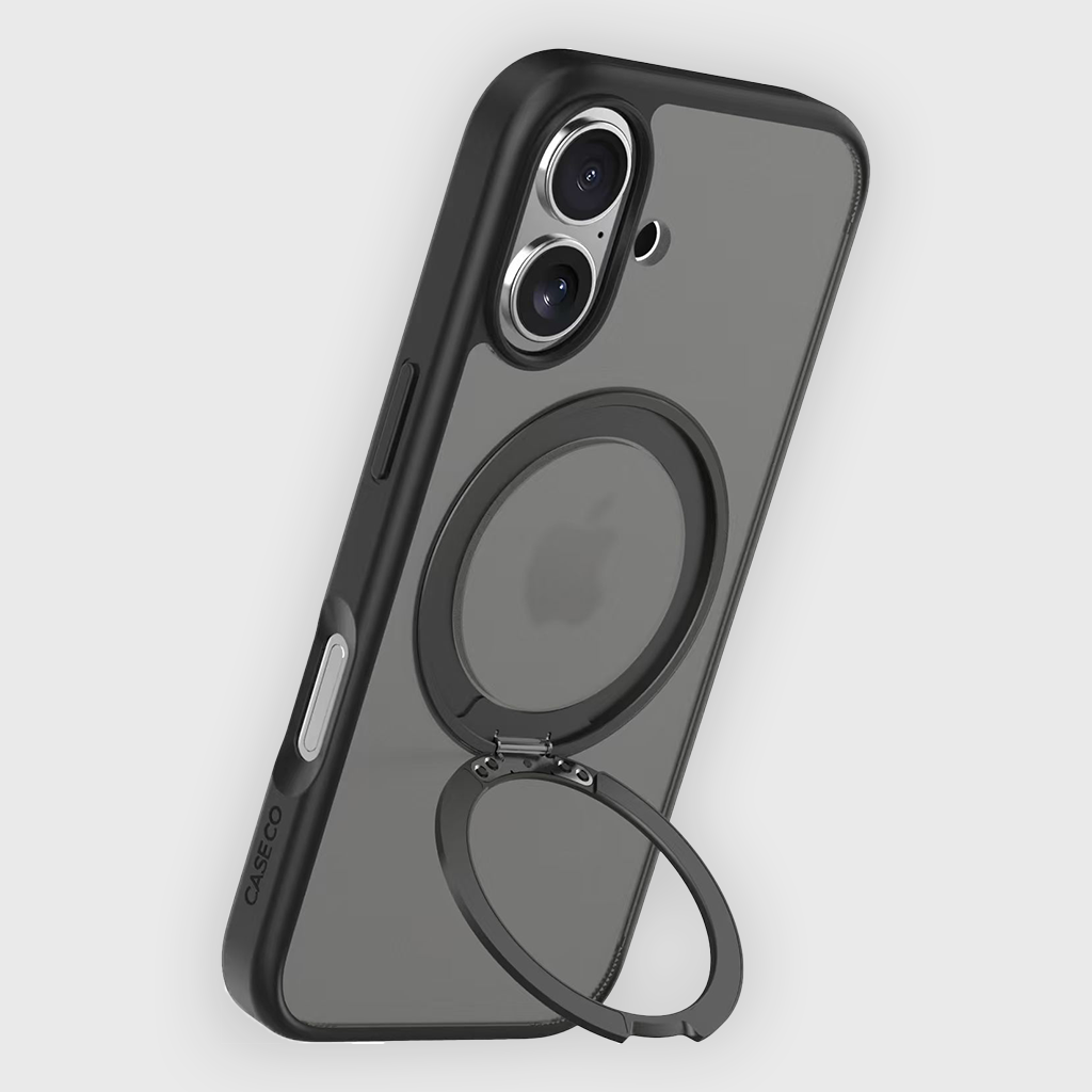 Hybrid Case With Built-in MagSafe Ring Holder  - iPhone 17