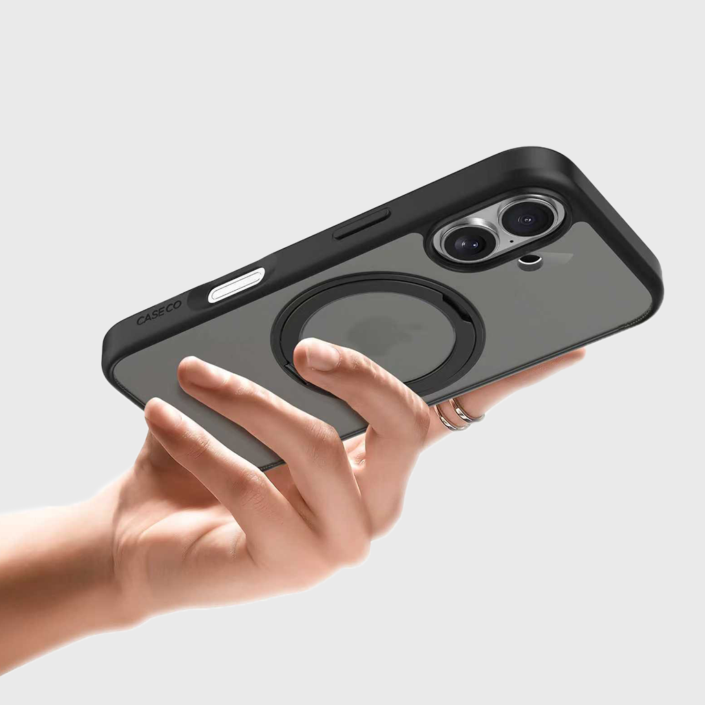 Hybrid Case With Built-in MagSafe Ring Holder  - iPhone 17