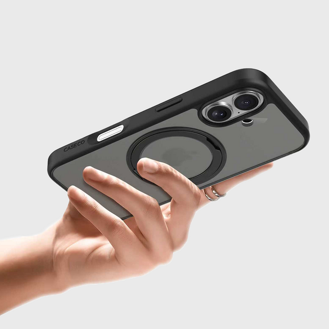 Hybrid Case With Built-in MagSafe Ring Holder  - iPhone 17